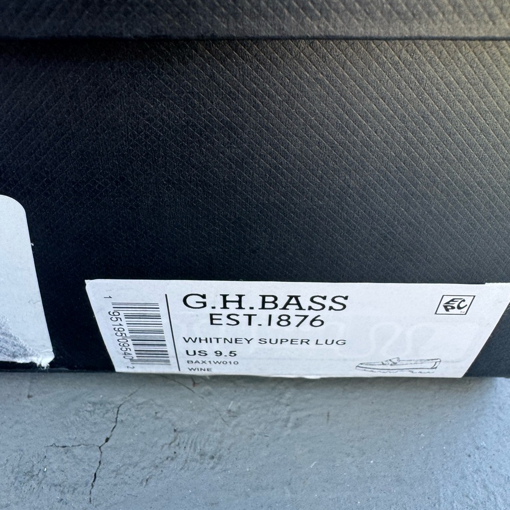 G.H. Bass Whitney Weejuns Super Lug Sole Penny Loafer - Picture 12 of 14